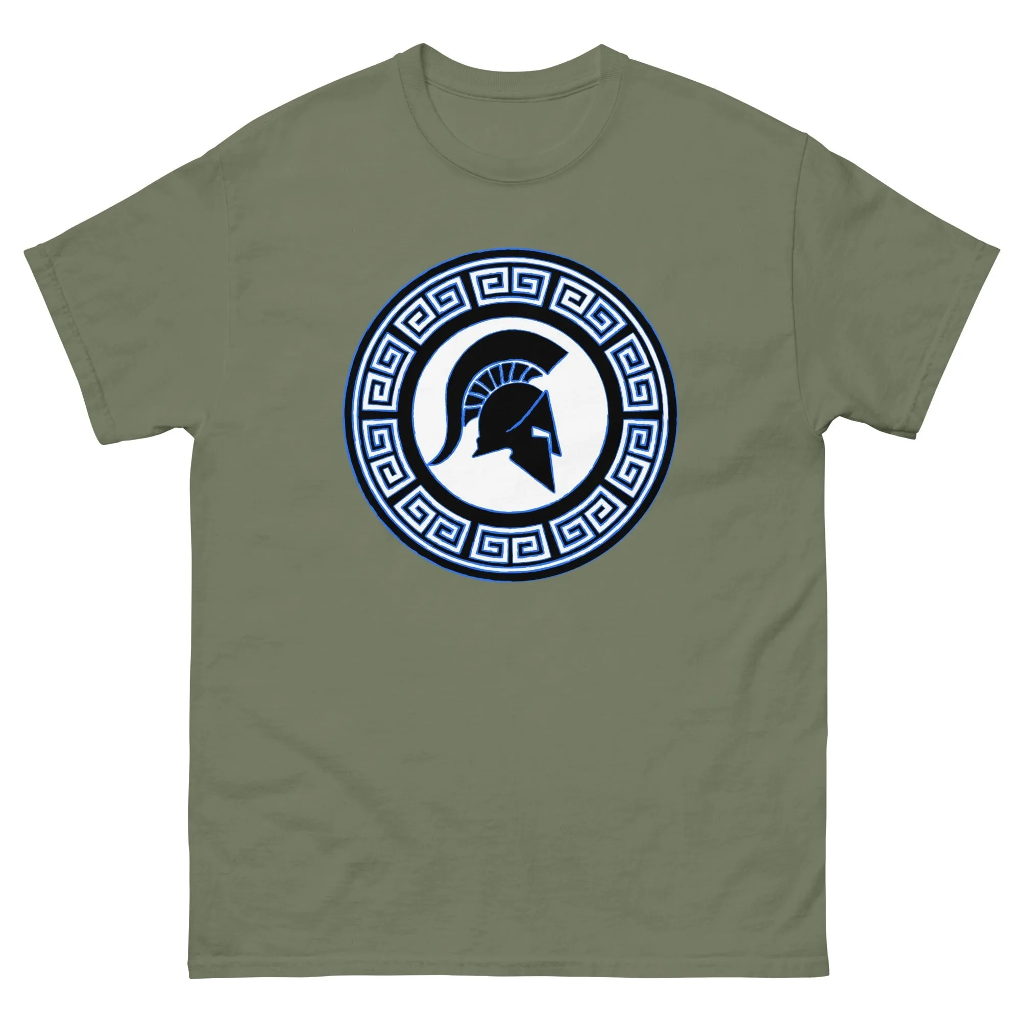 Spartan Warrior Shield T-shirt