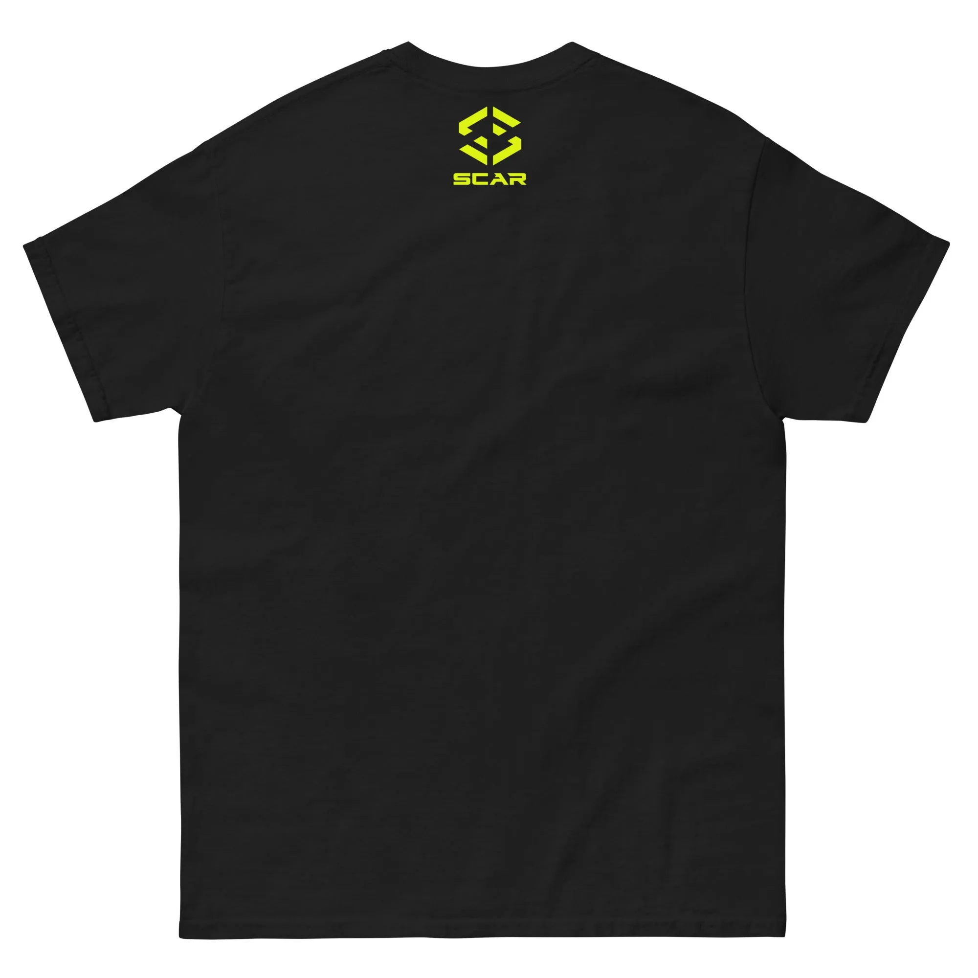 Spartan Warrior Shield T-shirt