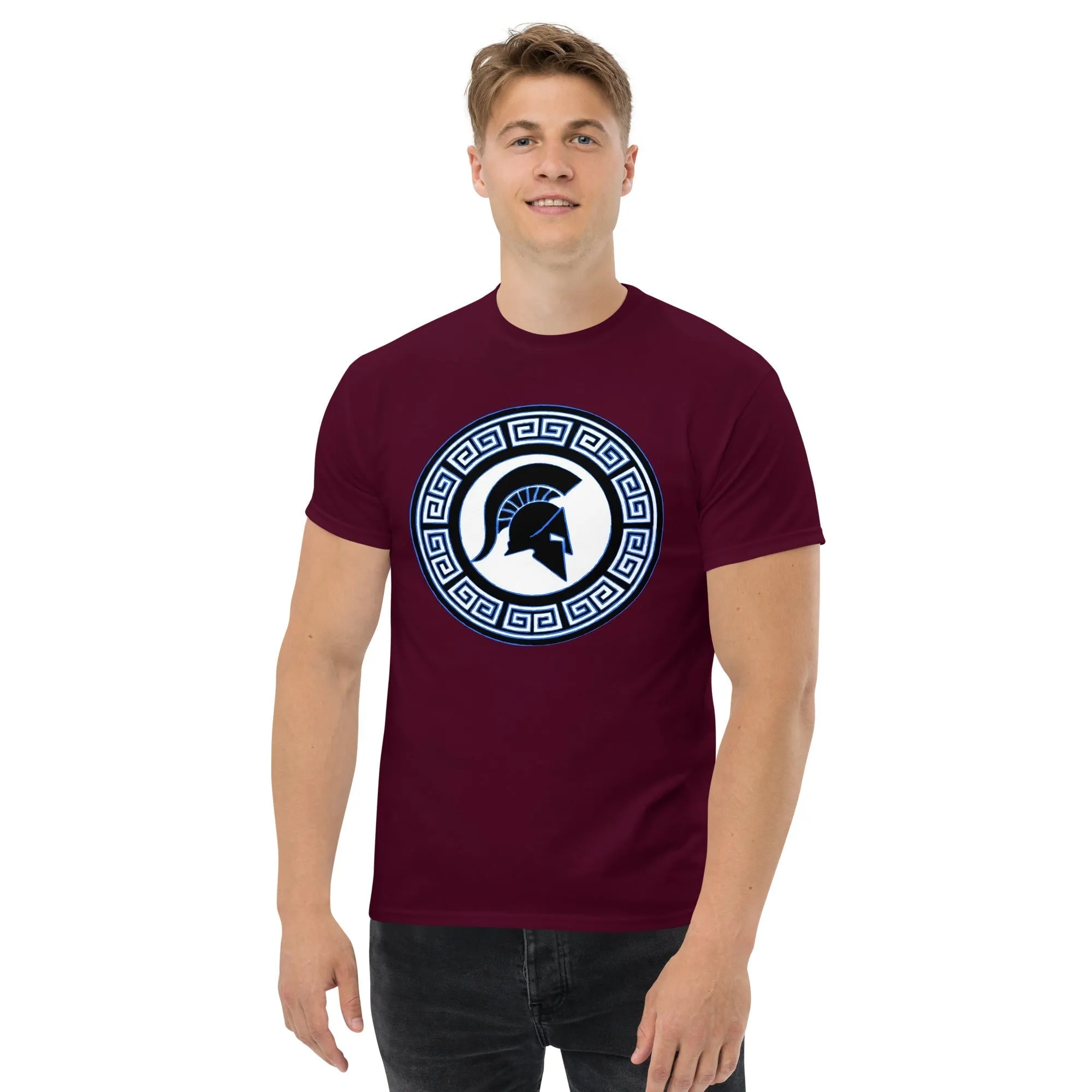 Spartan Warrior Shield T-shirt