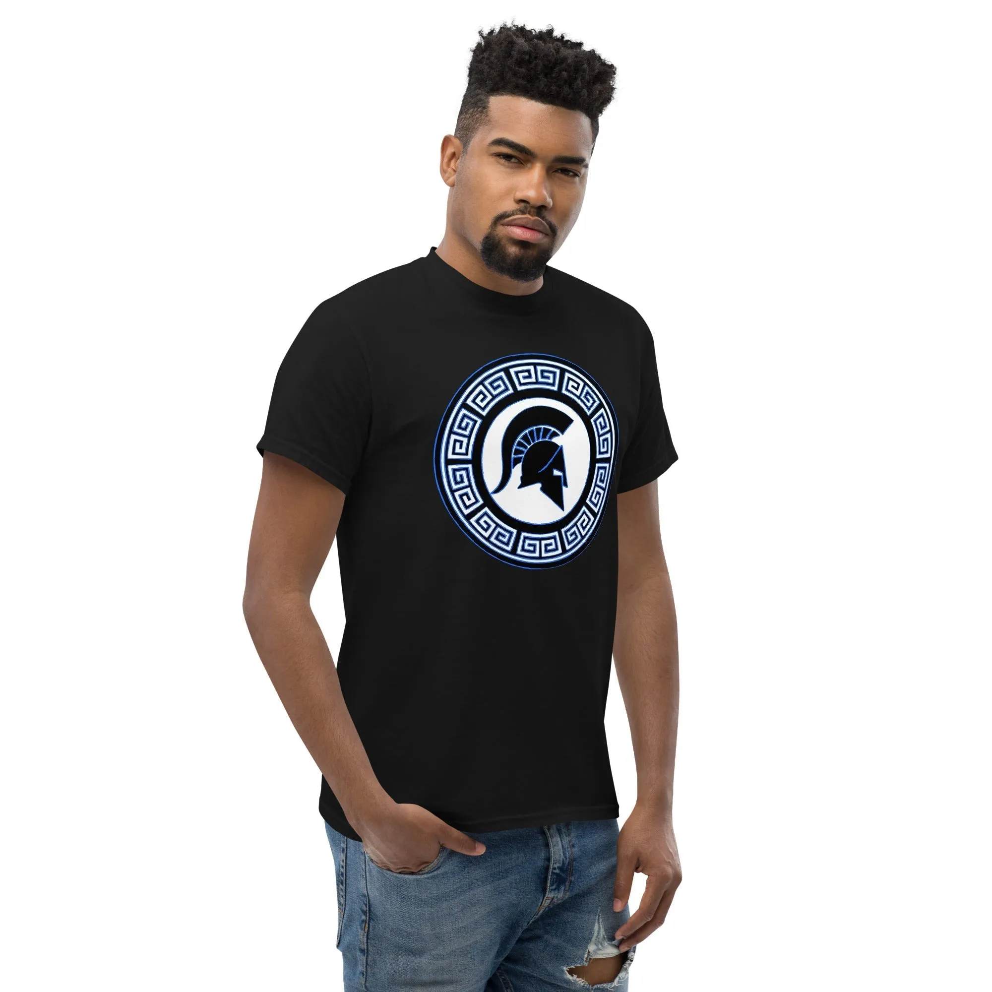 Spartan Warrior Shield T-shirt
