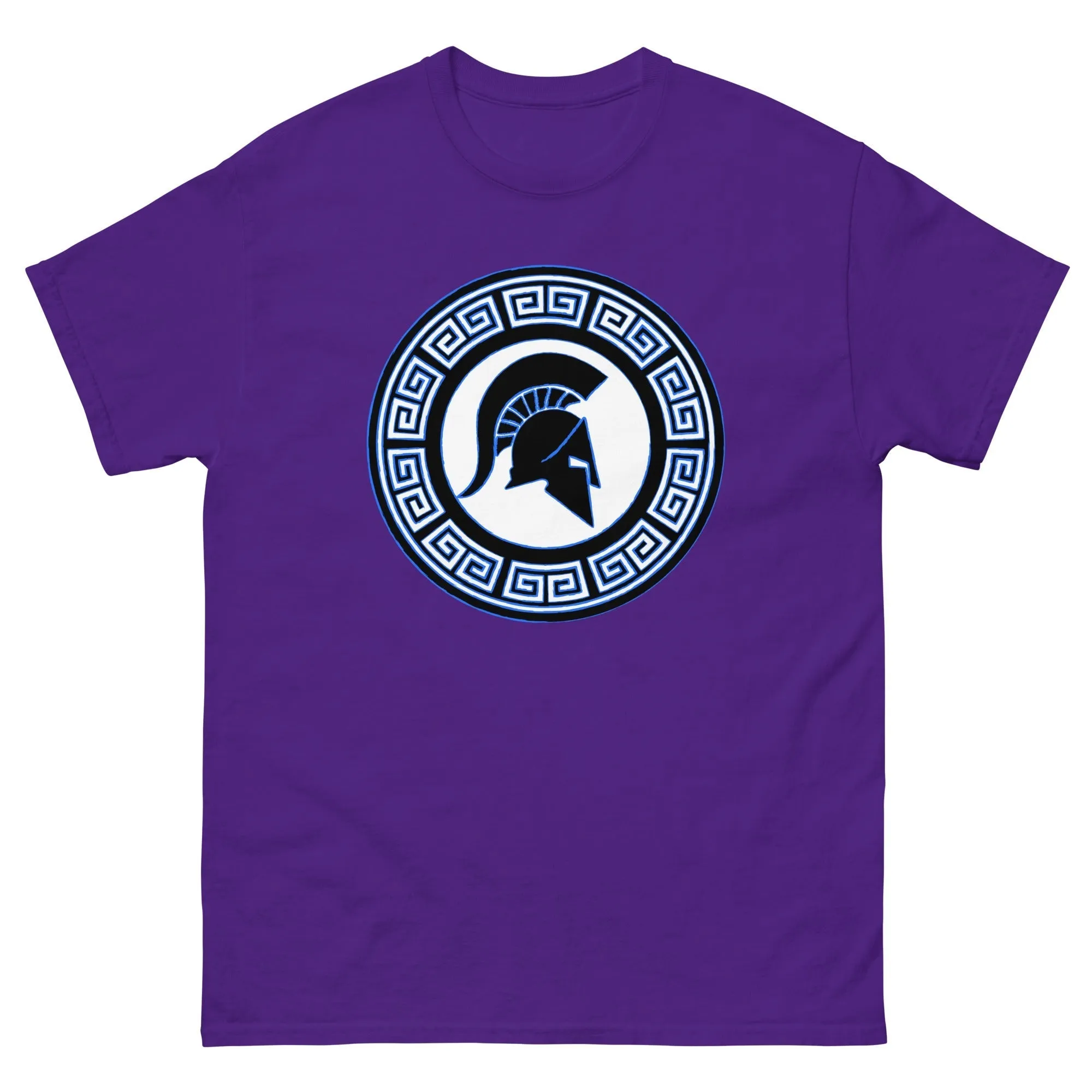 Spartan Warrior Shield T-shirt