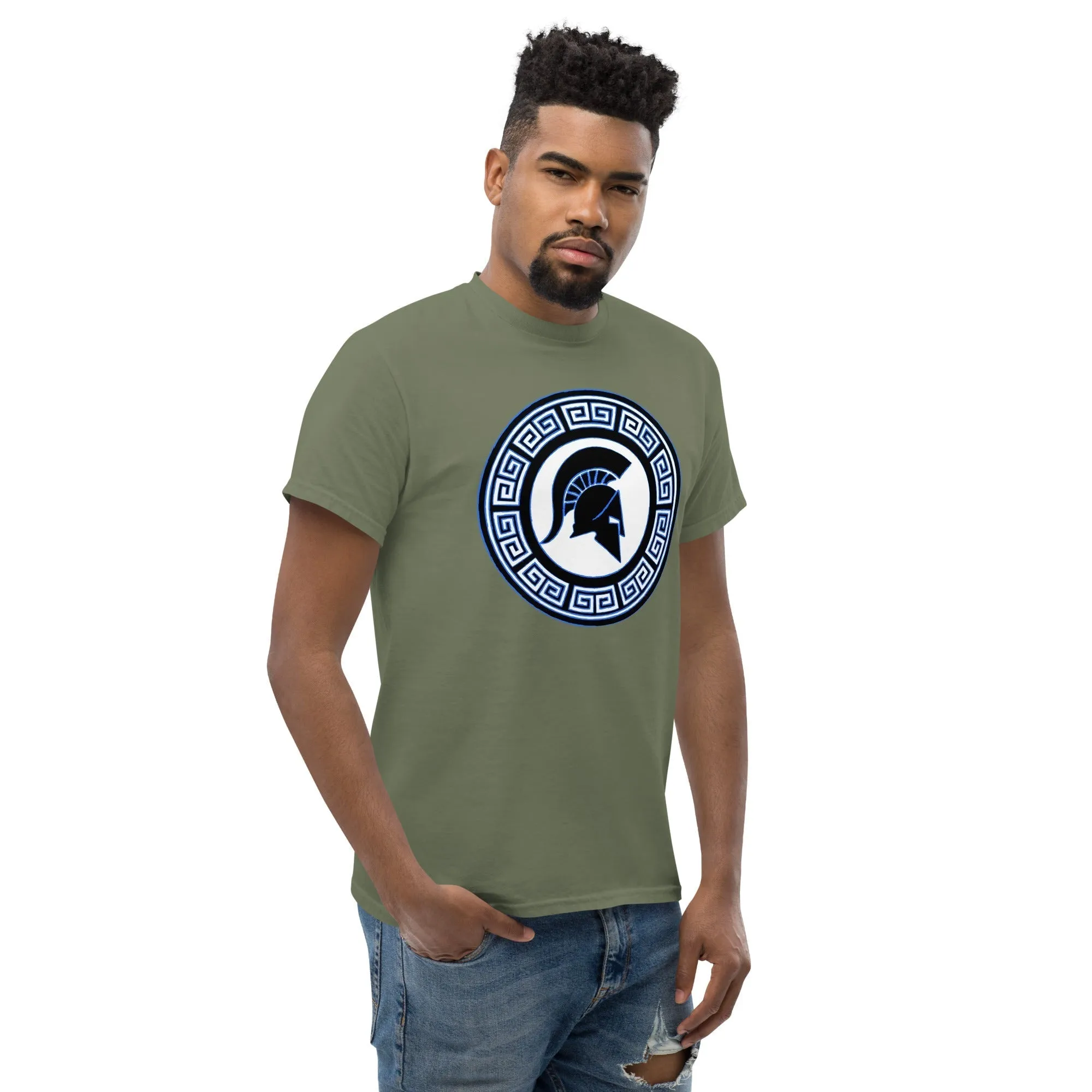 Spartan Warrior Shield T-shirt