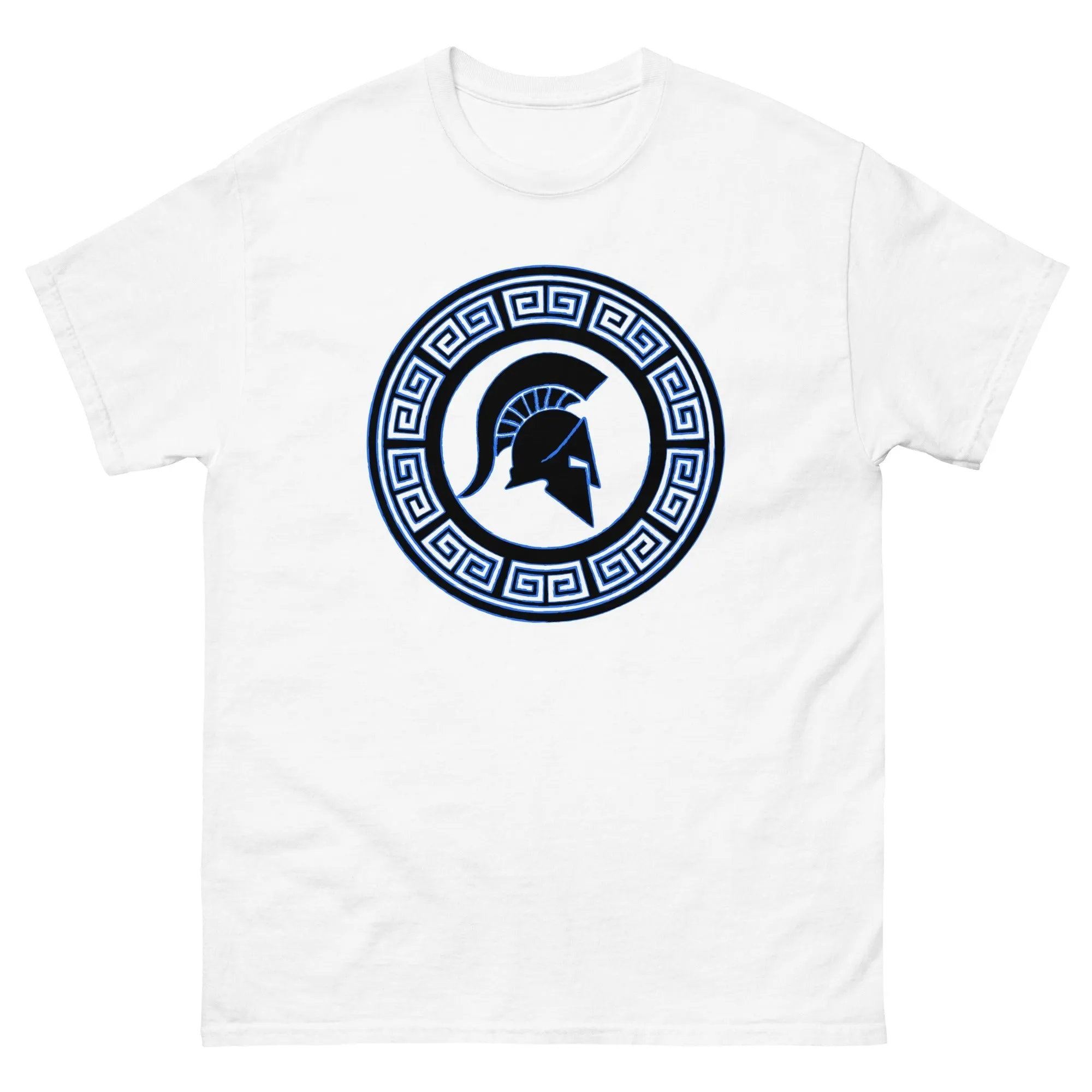 Spartan Warrior Shield T-shirt