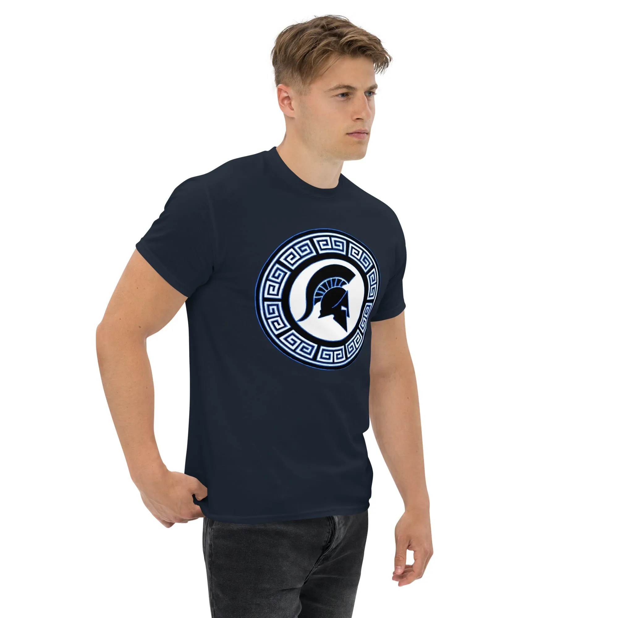 Spartan Warrior Shield T-shirt
