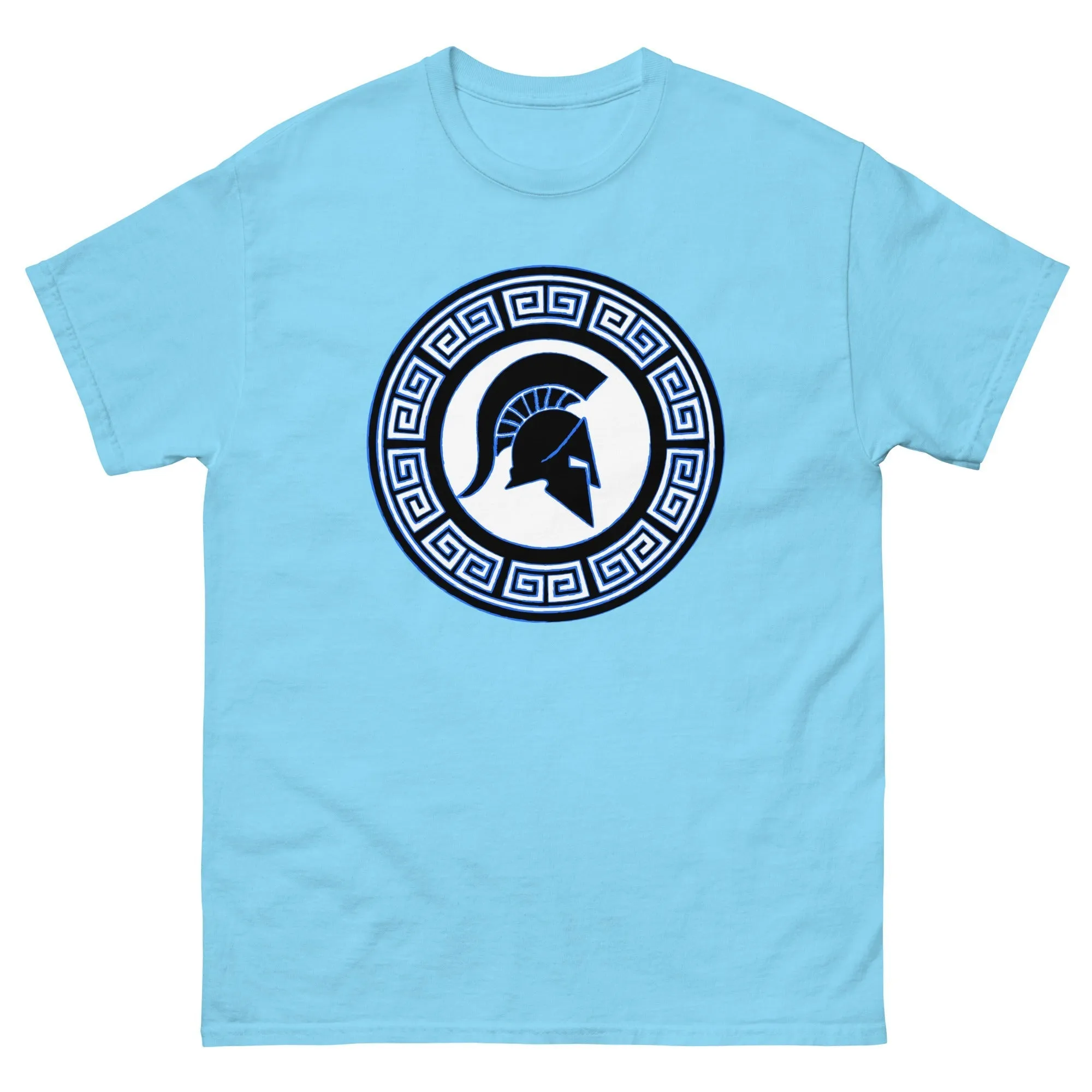 Spartan Warrior Shield T-shirt