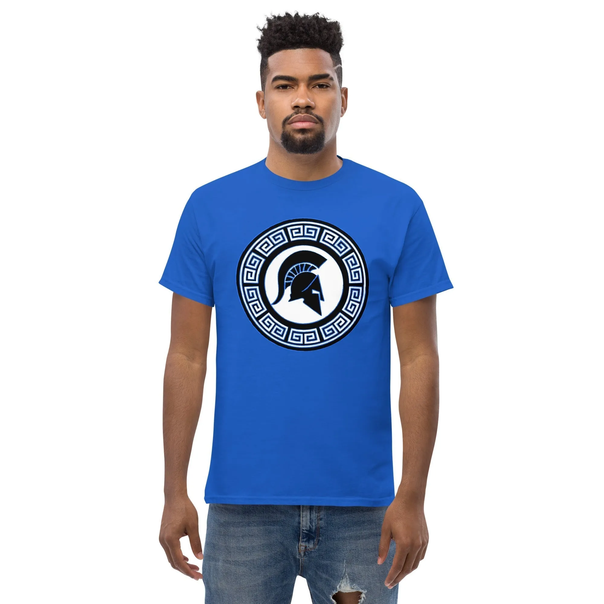 Spartan Warrior Shield T-shirt