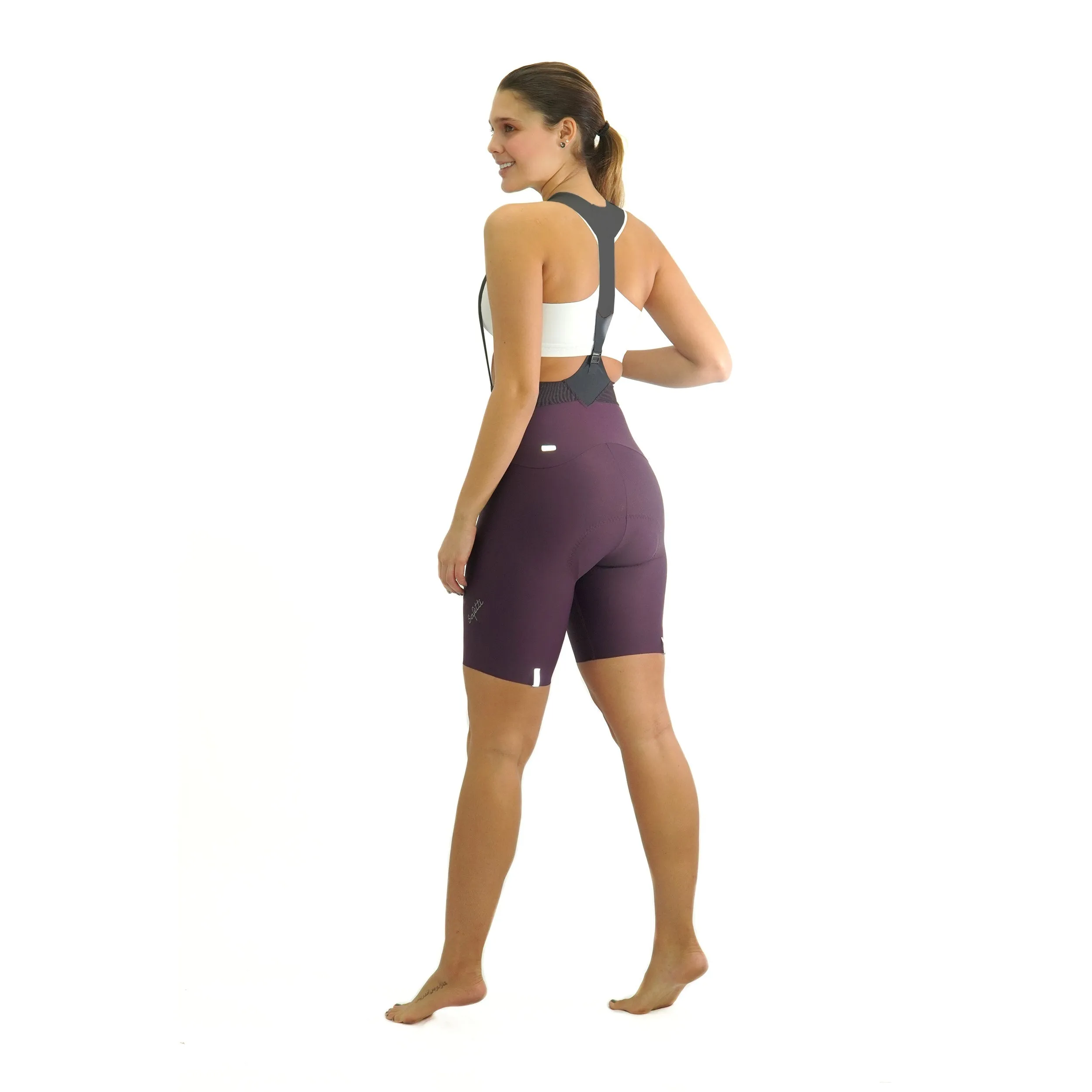 Speed- Toscana 2.0 - Vino Cycling Bib shorts. Women
