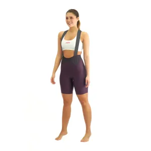 Speed- Toscana 2.0 - Vino Cycling Bib shorts. Women