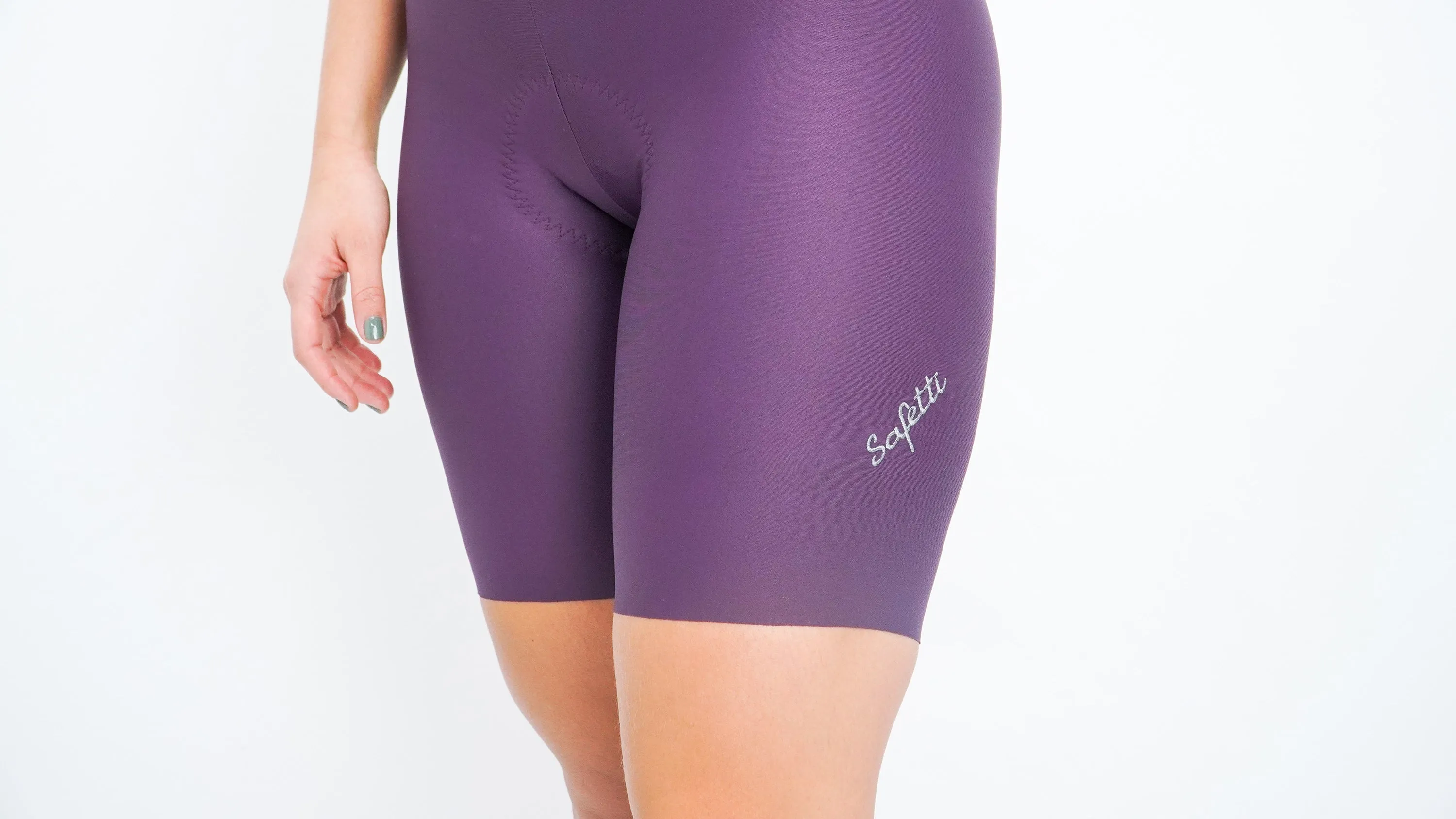 Speed- Toscana 2.0 - Vino Cycling Bib shorts. Women