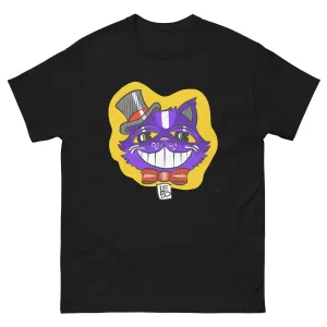 Spooky Cool Kitty  - Lebo Short Sleeve Unisex T-Shirt