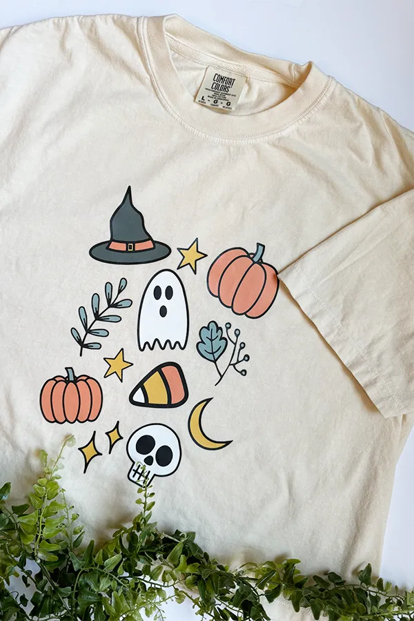 Spooky Doodles Tee