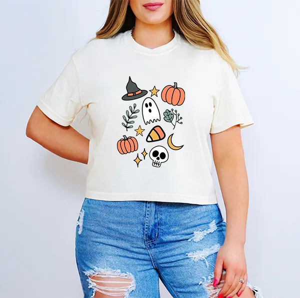 Spooky Doodles Tee