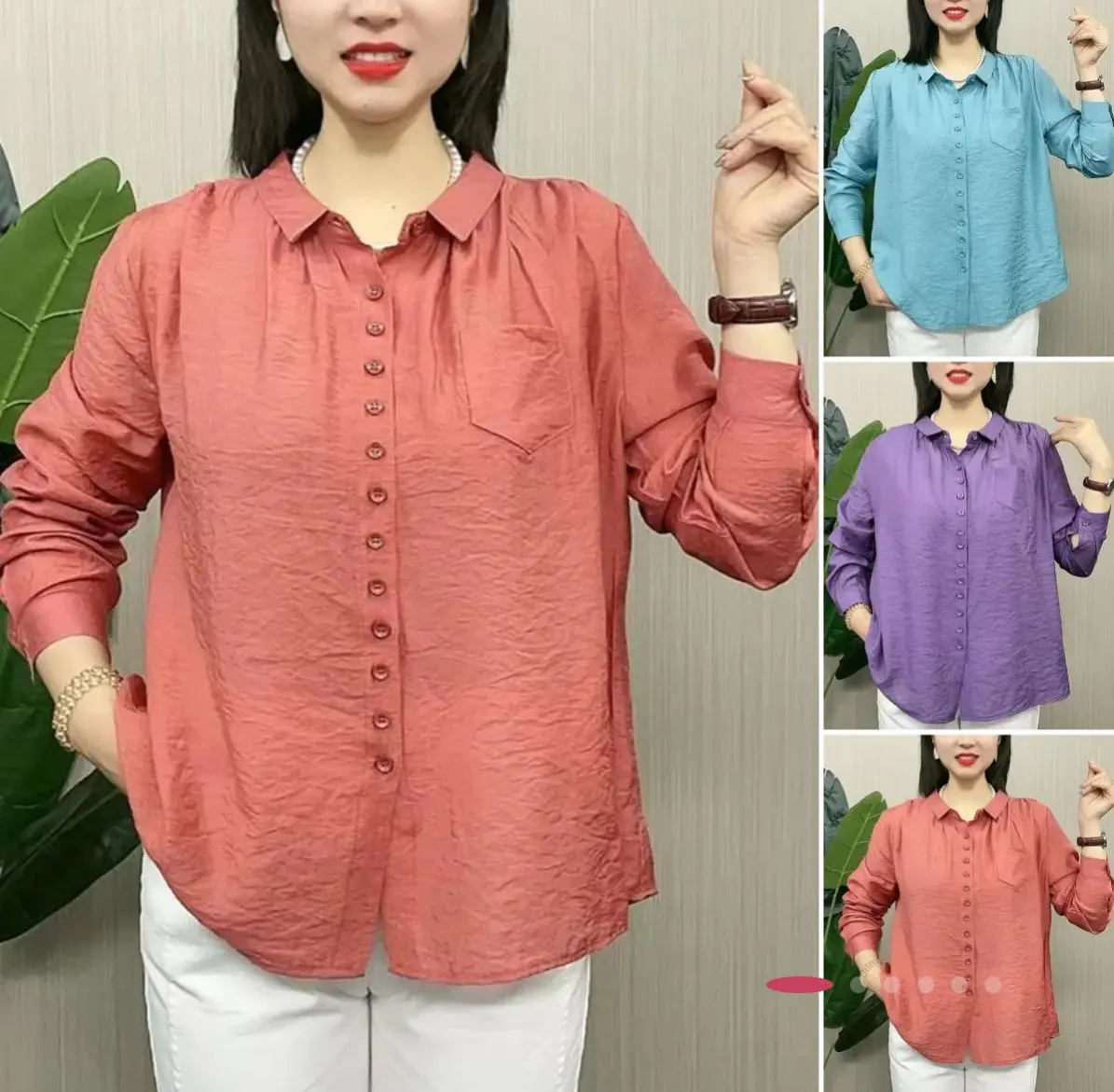 Spring Casual Shirt
