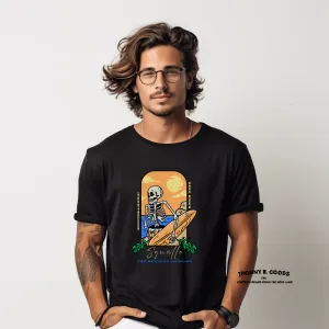 Squallo The Mexican Pipline Men’s premium heavyweight tee