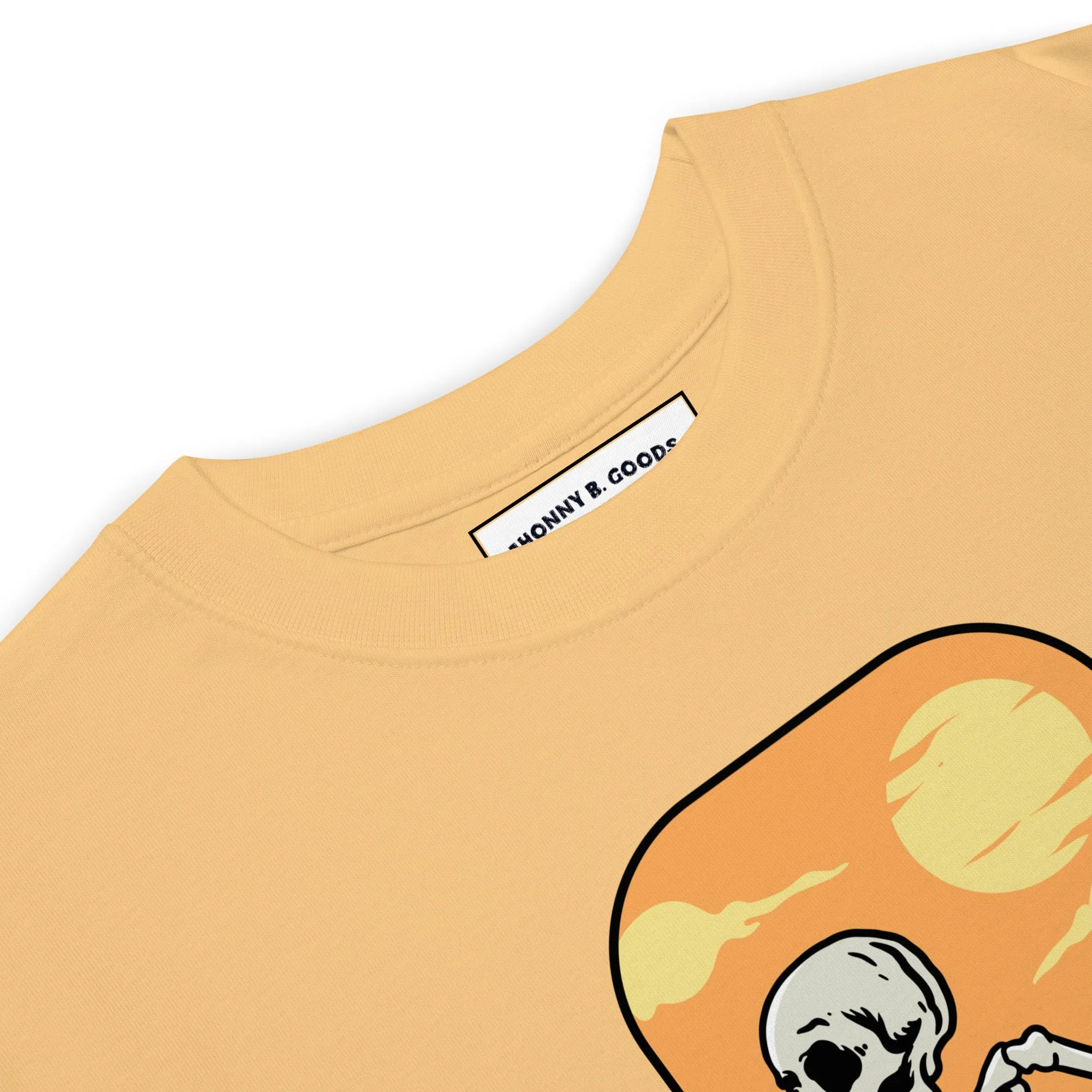 Squallo The Mexican Pipline Men’s premium heavyweight tee