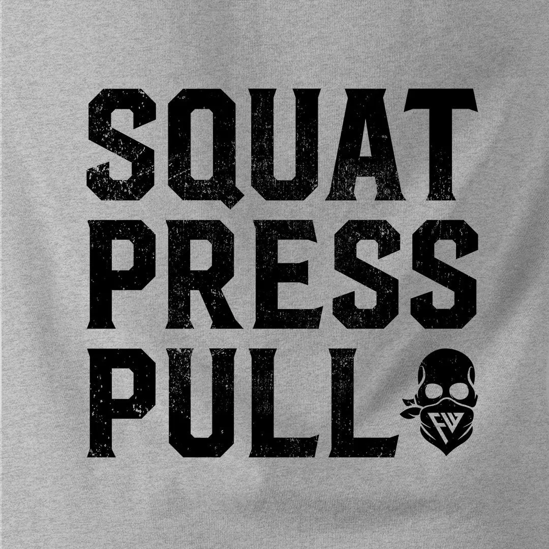 SQUAT PRESS PULL