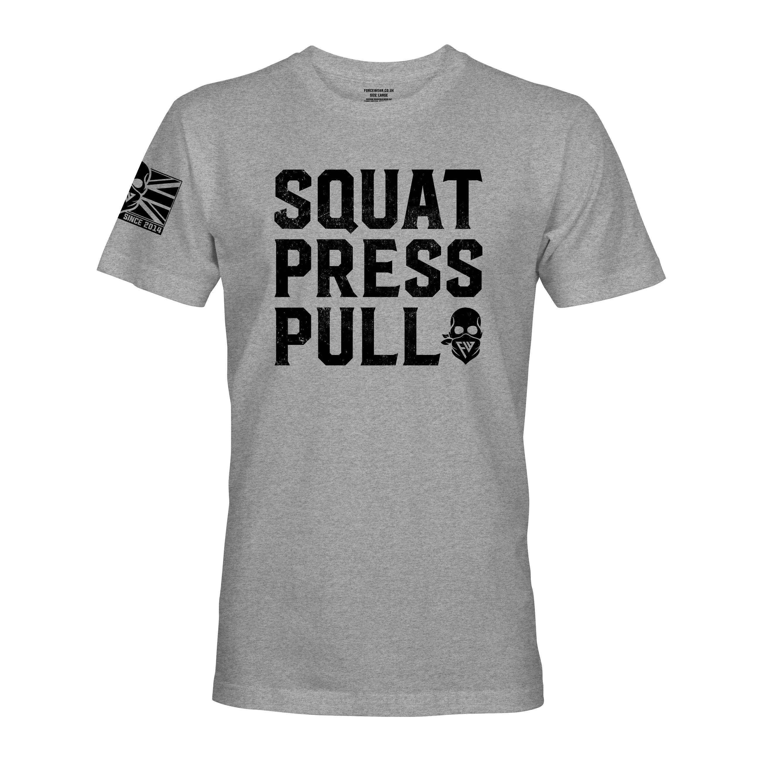 SQUAT PRESS PULL