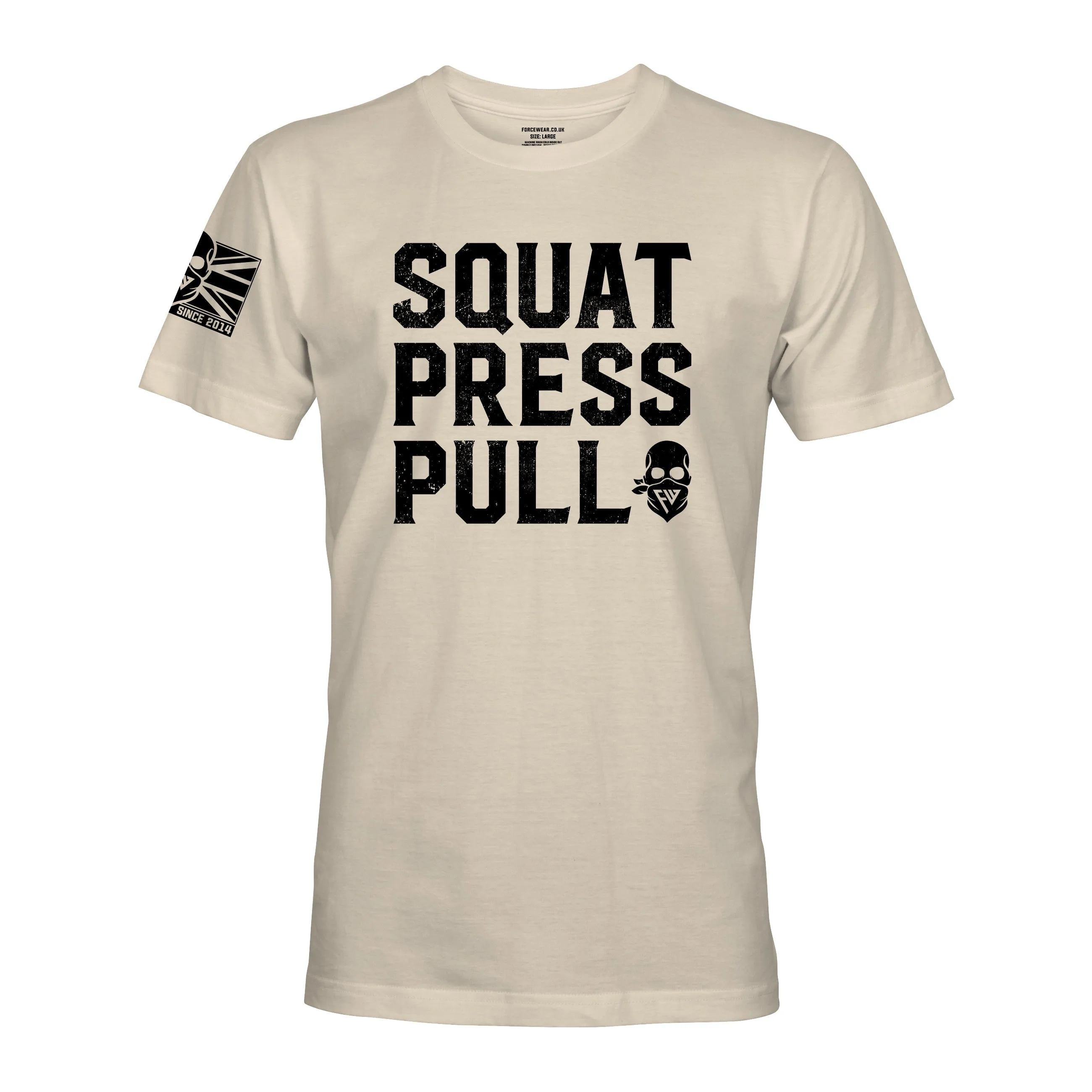 SQUAT PRESS PULL