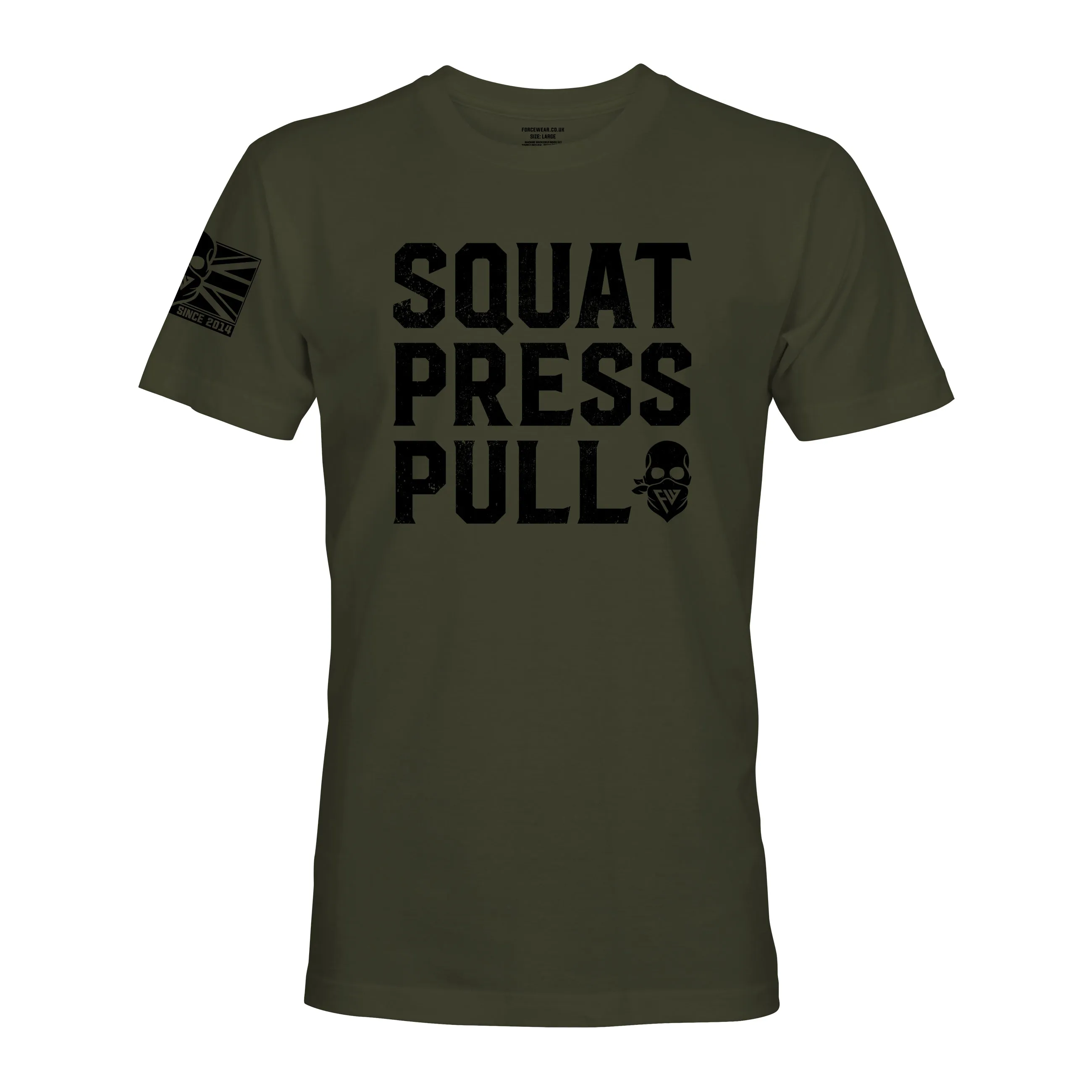 SQUAT PRESS PULL