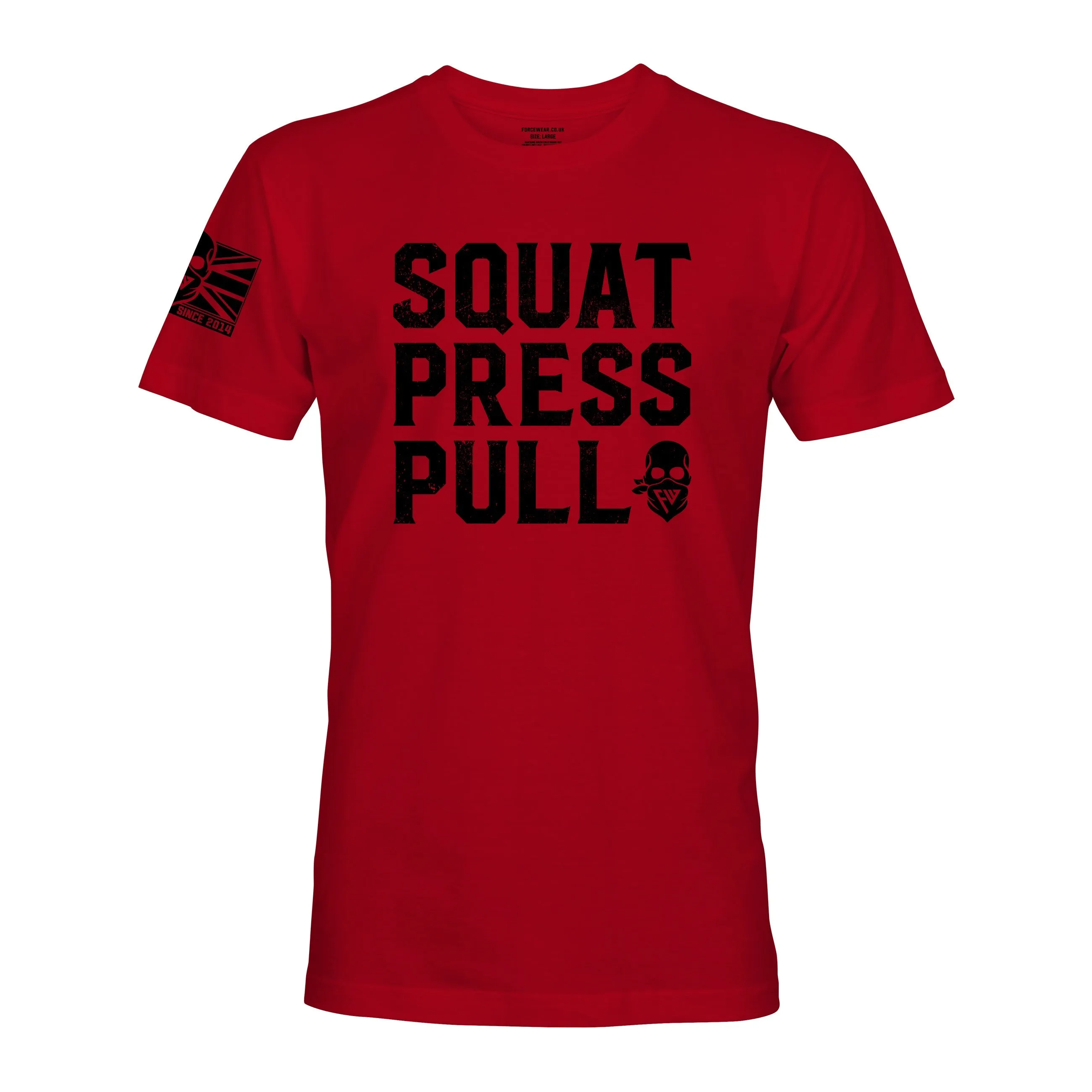 SQUAT PRESS PULL