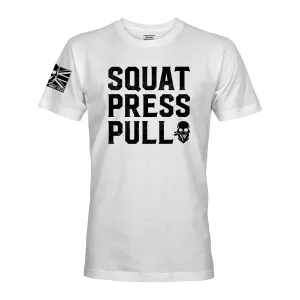 SQUAT PRESS PULL