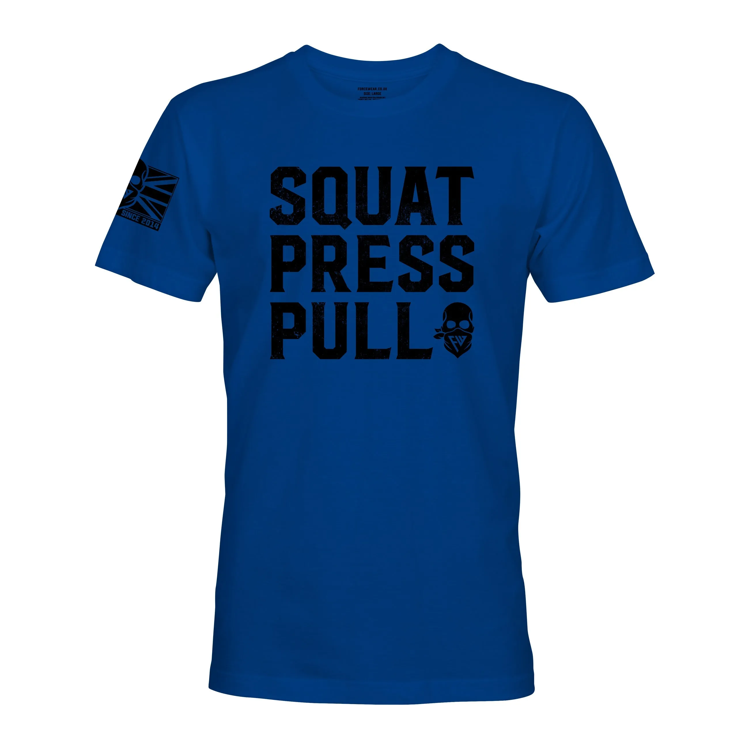 SQUAT PRESS PULL