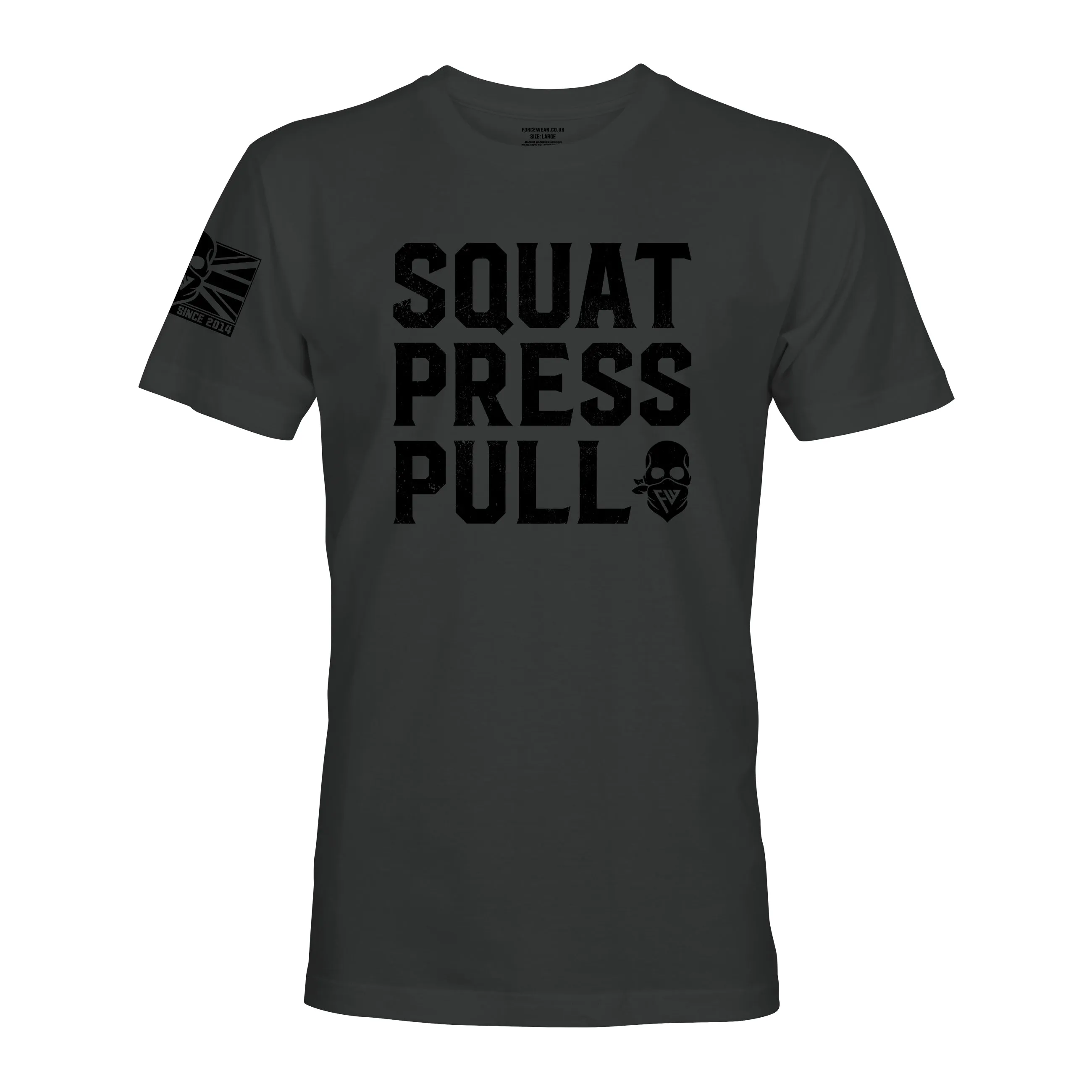 SQUAT PRESS PULL