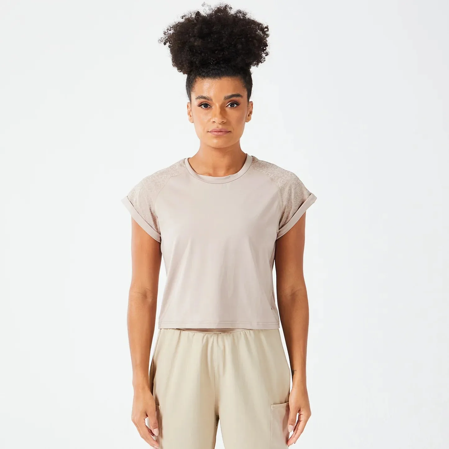 SQUATWOLF CODE BOXY TEE