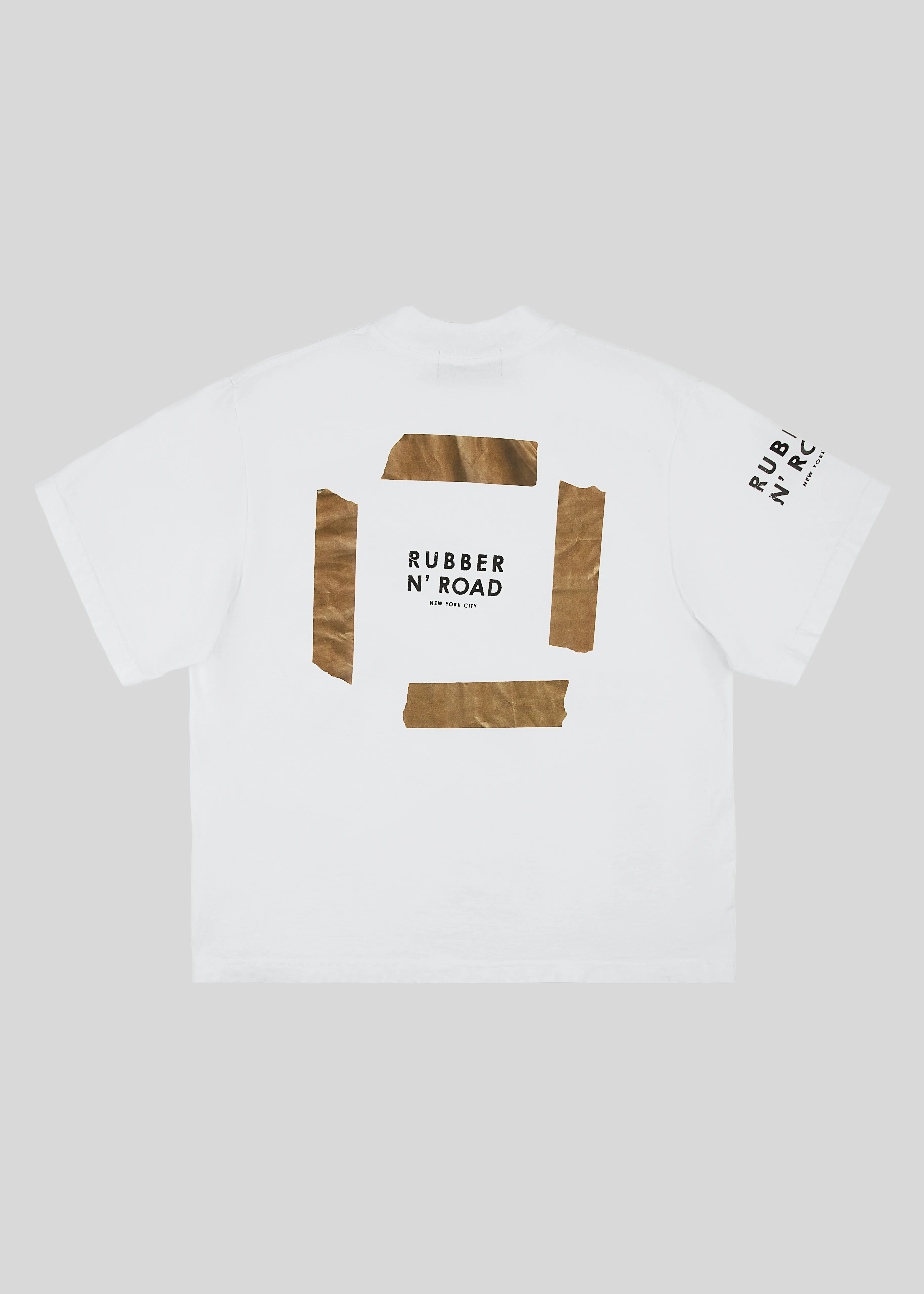 Stamped Tape Tee