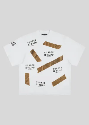 Stamped Tape Tee