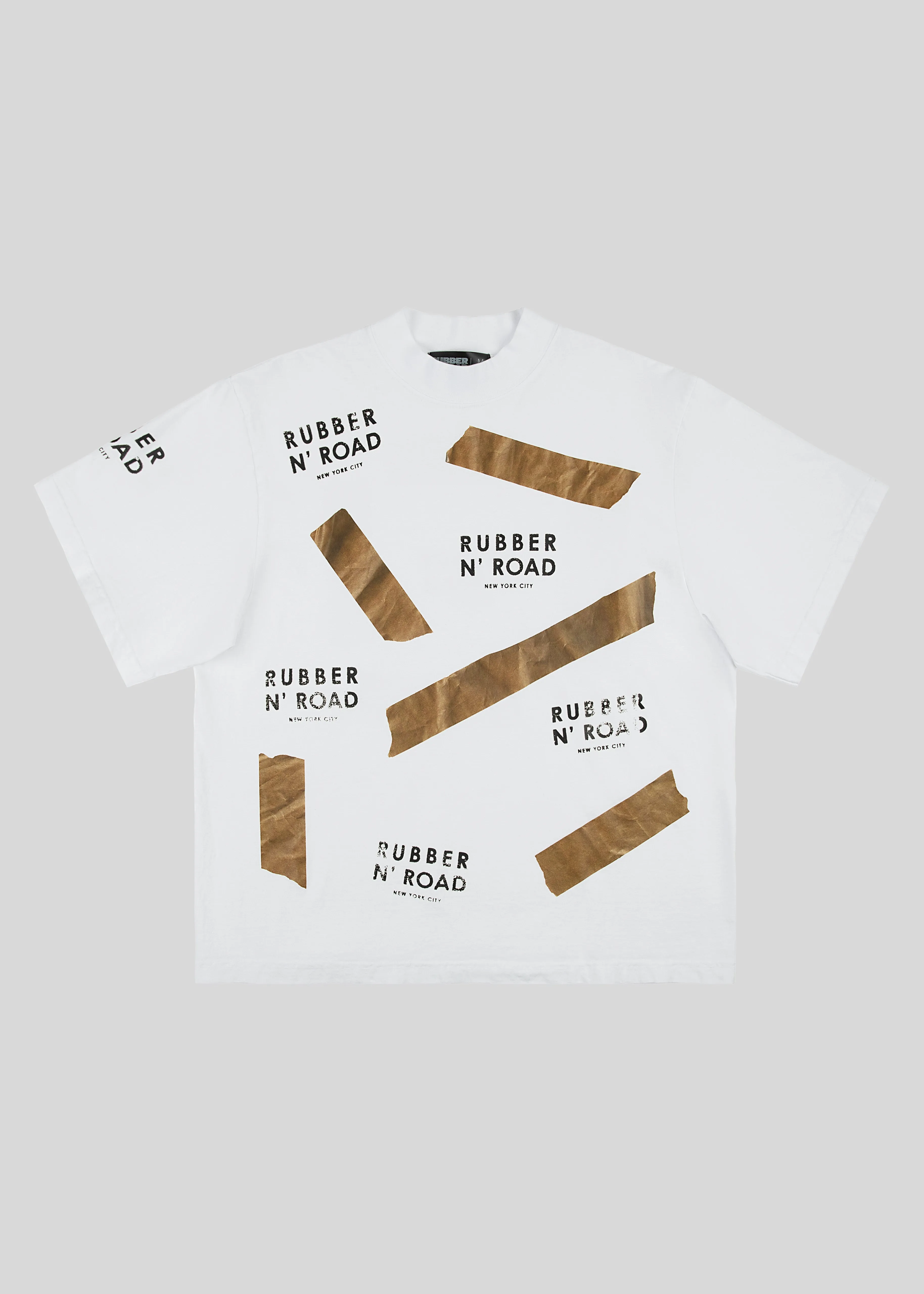 Stamped Tape Tee