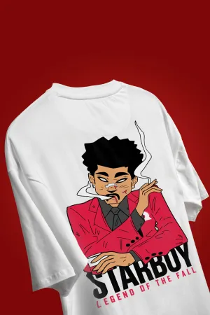 STAR BOY OVERSIZED T-SHIRT