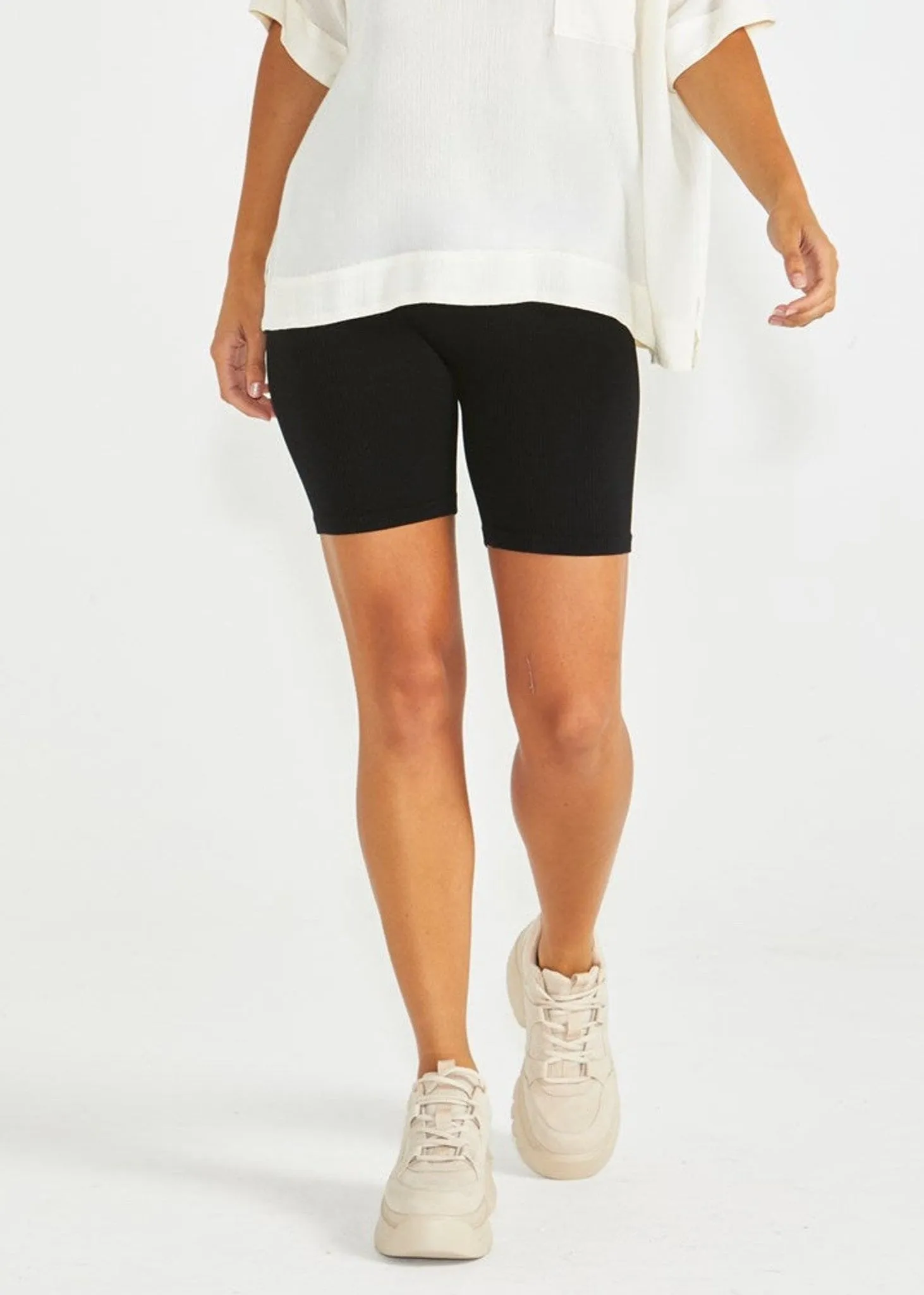 Stormi Seamfree Shorts Black