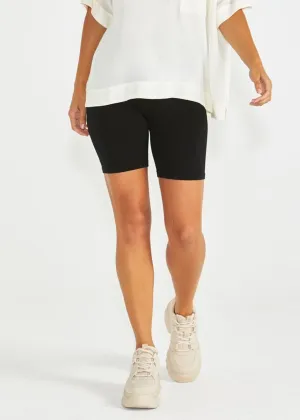 Stormi Seamfree Shorts Black