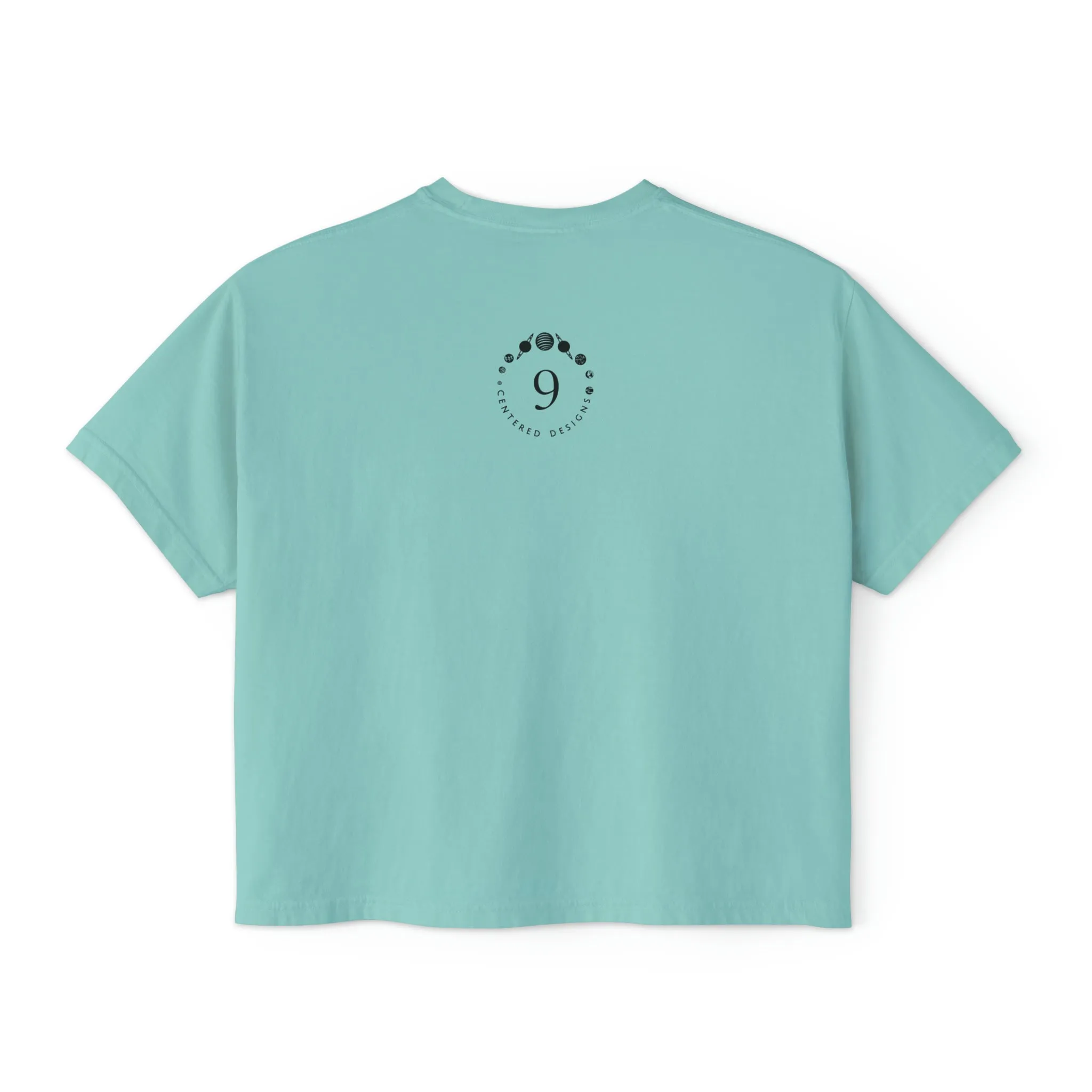Strategy and Authority with Compass Women's Boxy Tee