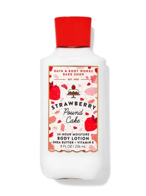 STRAWBERRY POUND CAKE Super Smooth Body Lotion