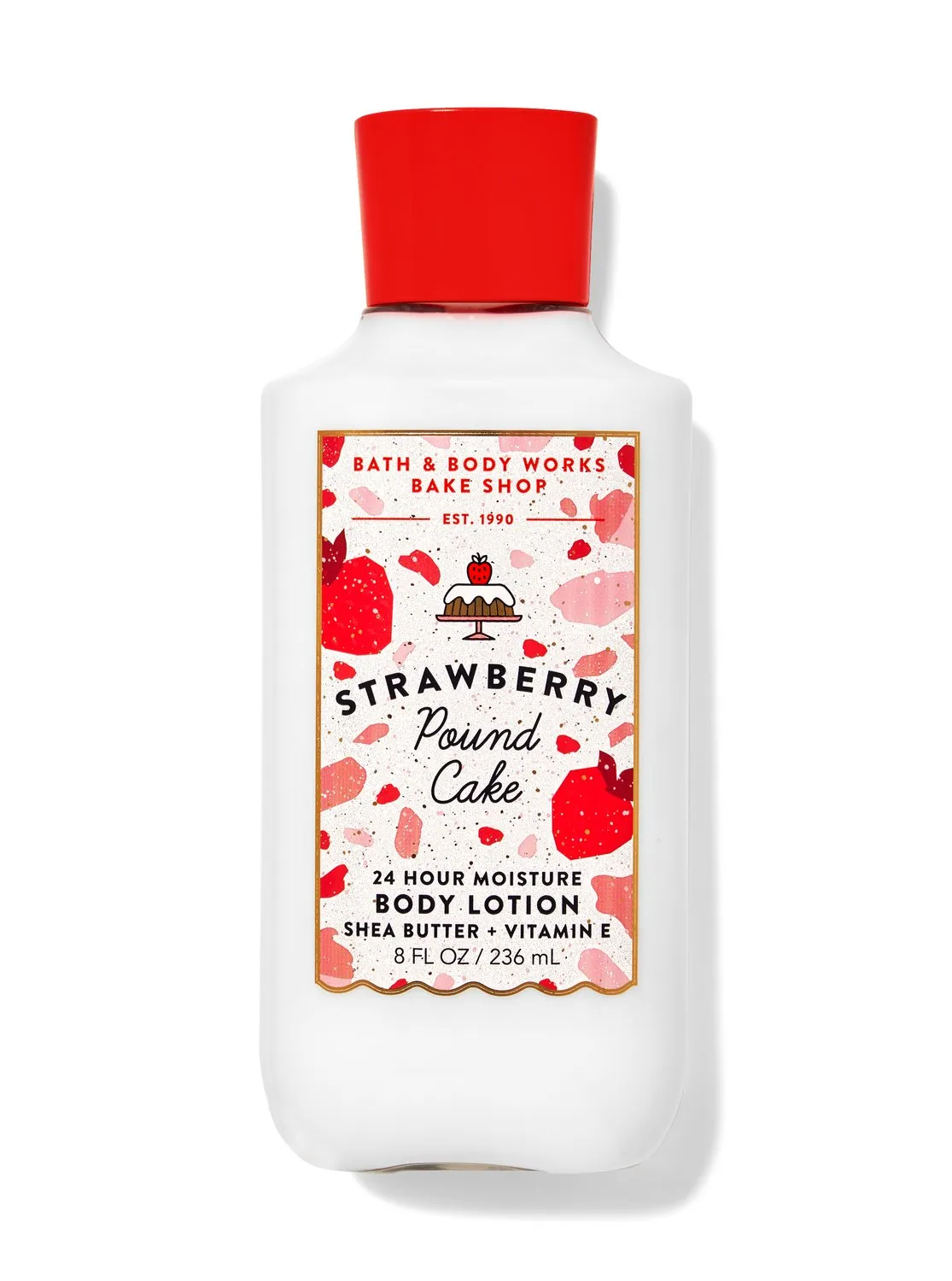 STRAWBERRY POUND CAKE Super Smooth Body Lotion