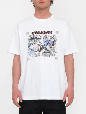 Street Keutchi T-Shirt - WHITE