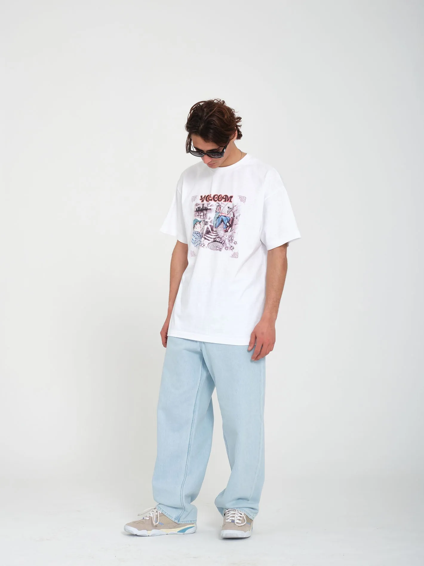 Street Keutchi T-Shirt - WHITE