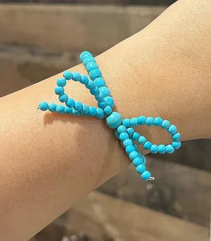 Stretch bow bracelet