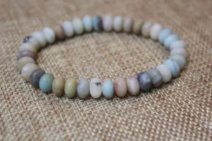 STRETCH BRACELET-AMAZONITE
