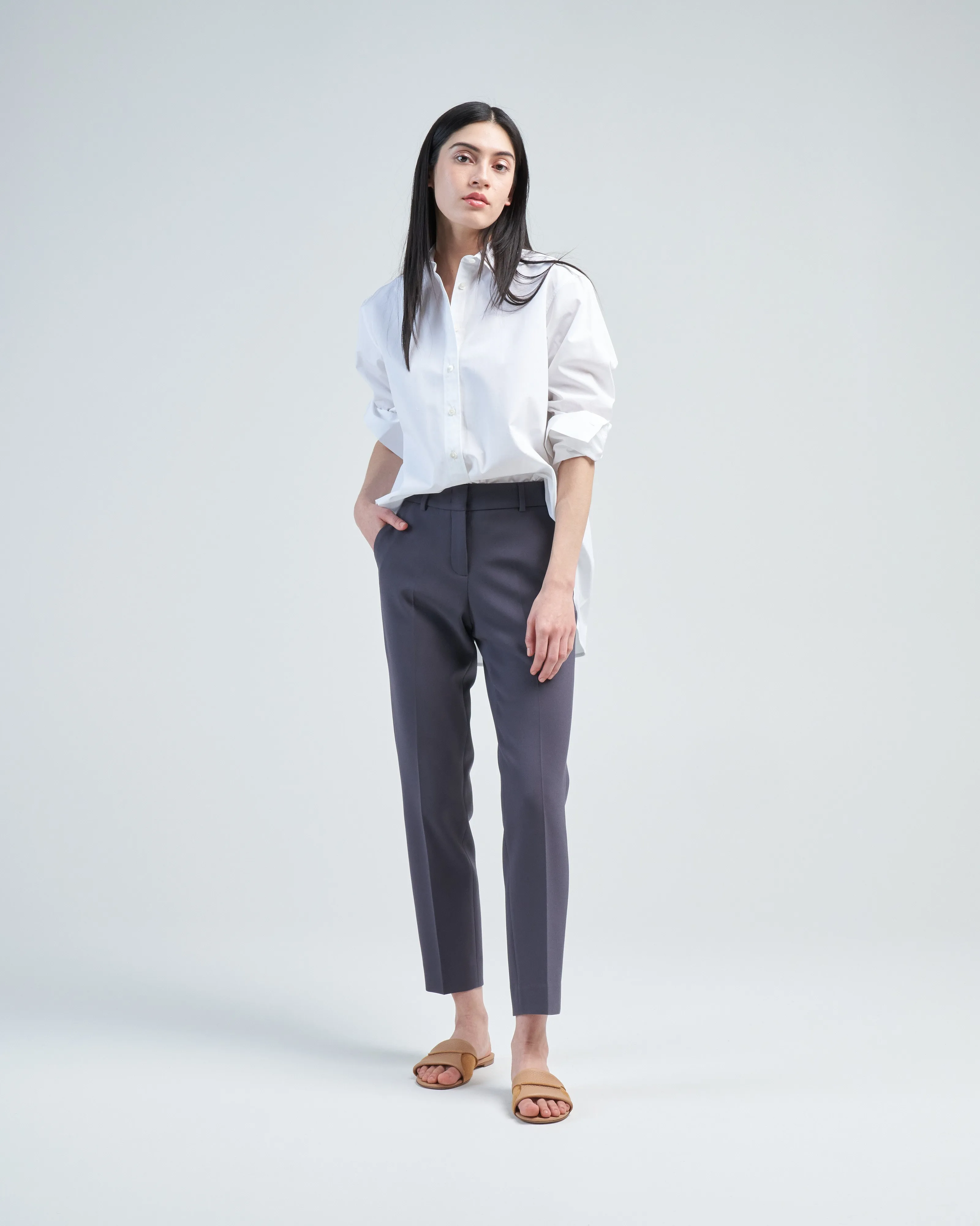 stretch cigarette pant
