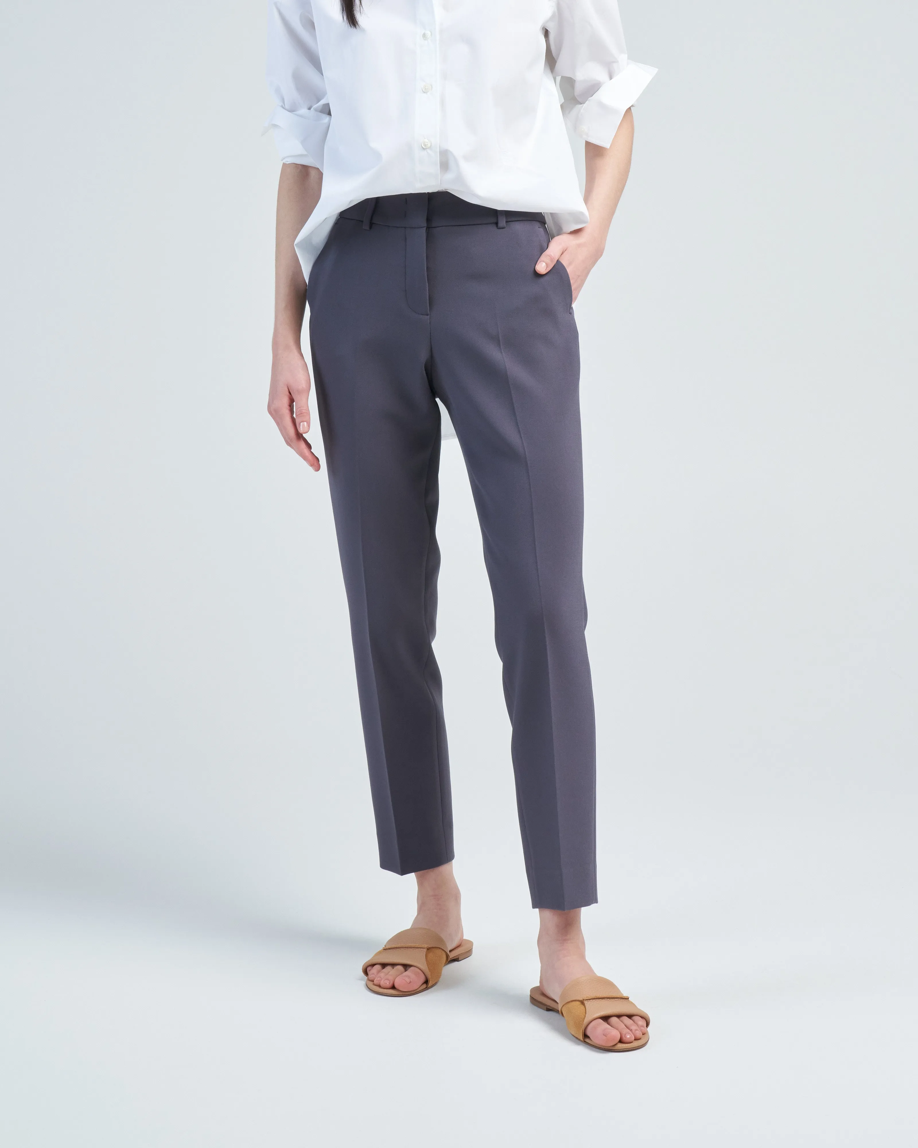 stretch cigarette pant