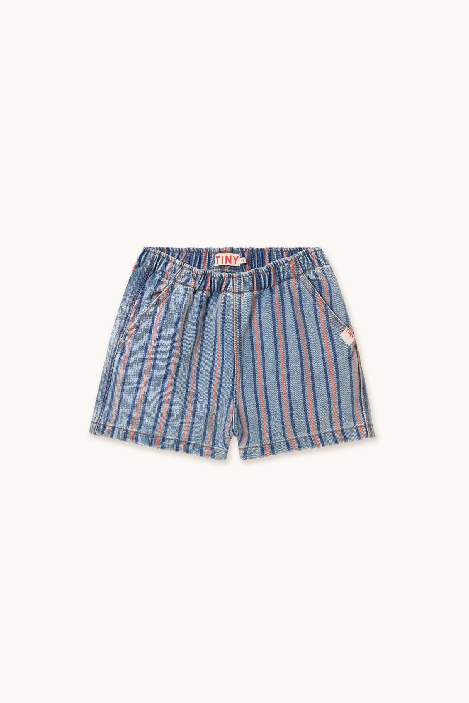 Stripes Multicolor Shorts