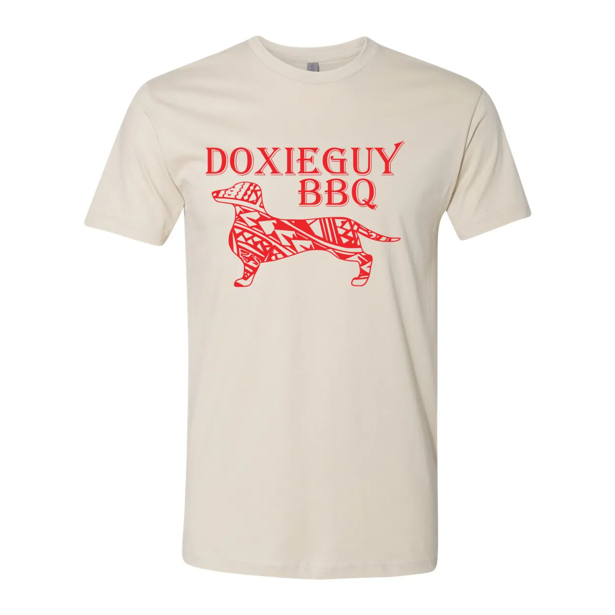 Stubborn Dachshund Premium Short Sleeve Crew