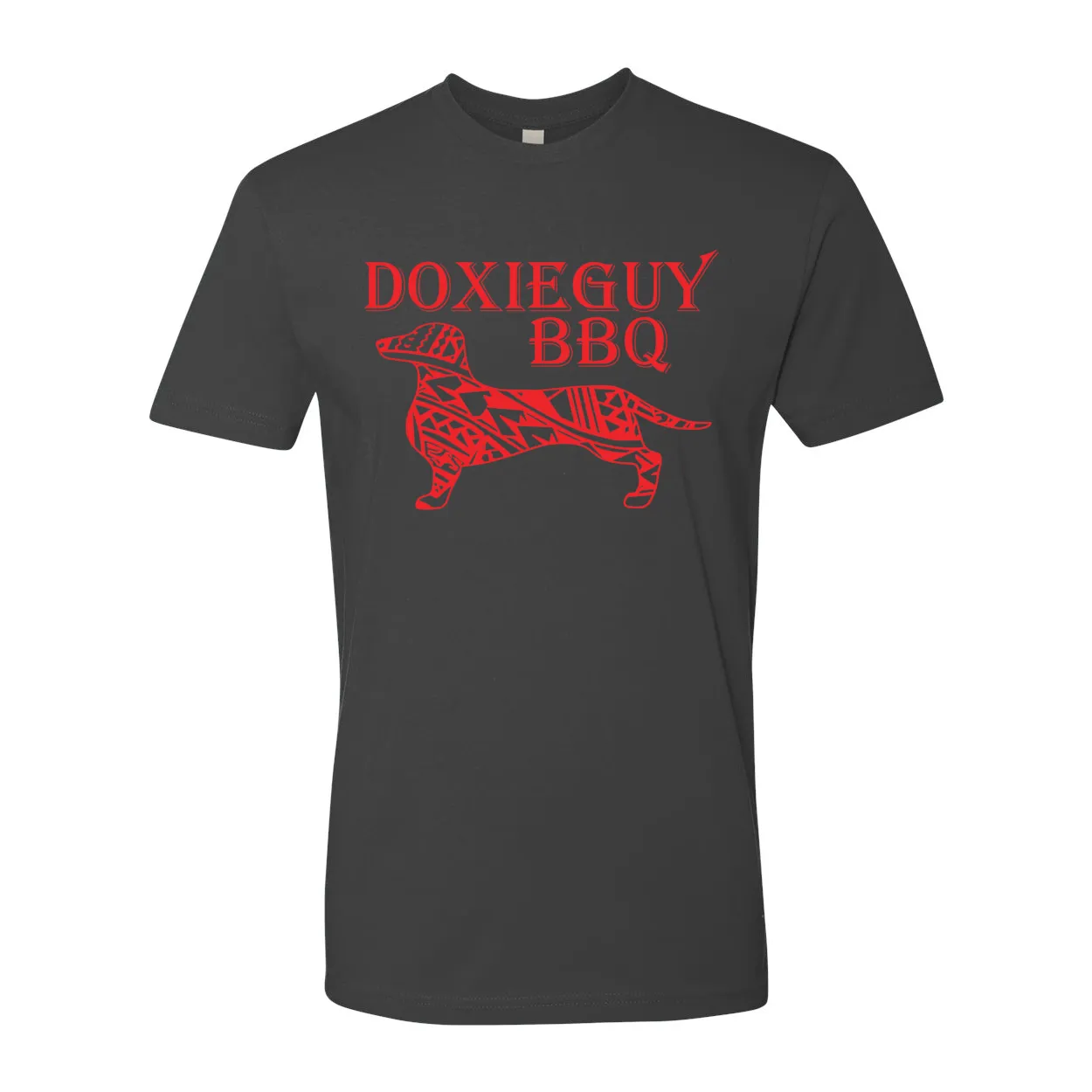 Stubborn Dachshund Premium Short Sleeve Crew
