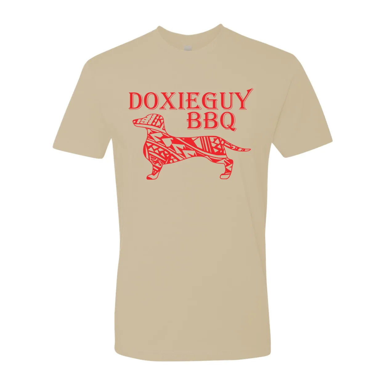 Stubborn Dachshund Premium Short Sleeve Crew