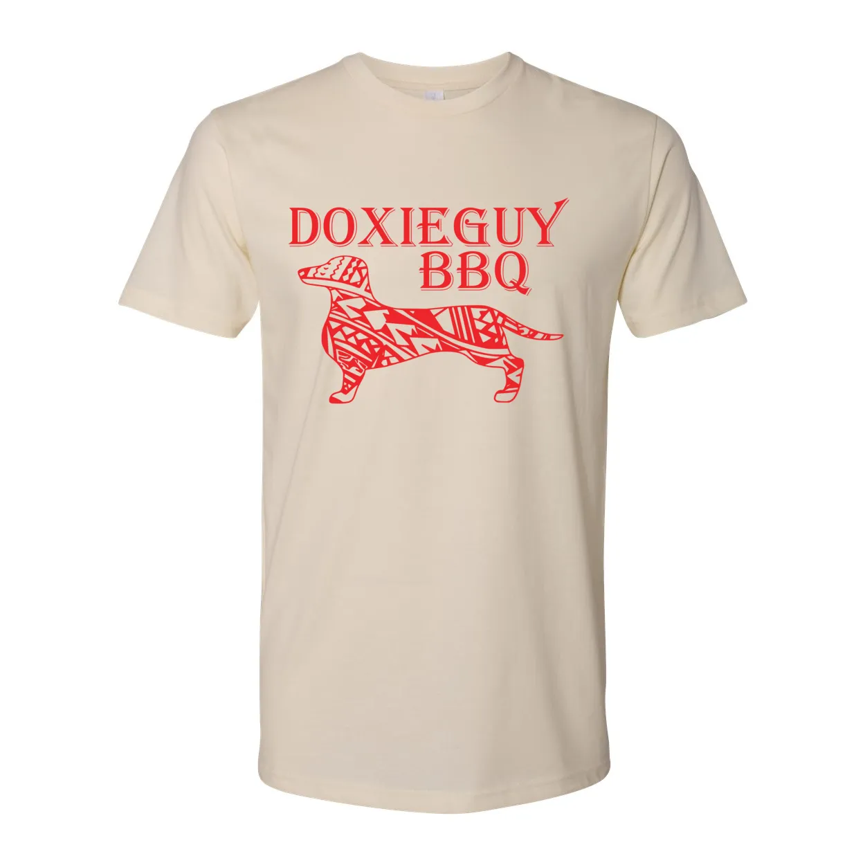 Stubborn Dachshund Premium Short Sleeve Crew