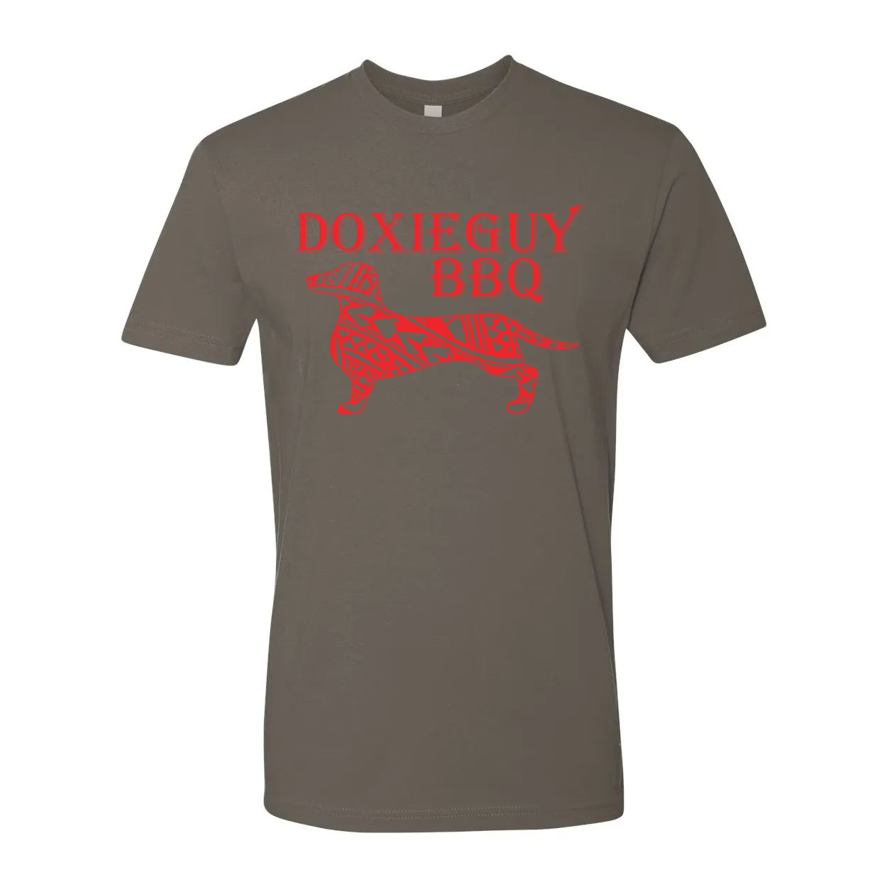 Stubborn Dachshund Premium Short Sleeve Crew