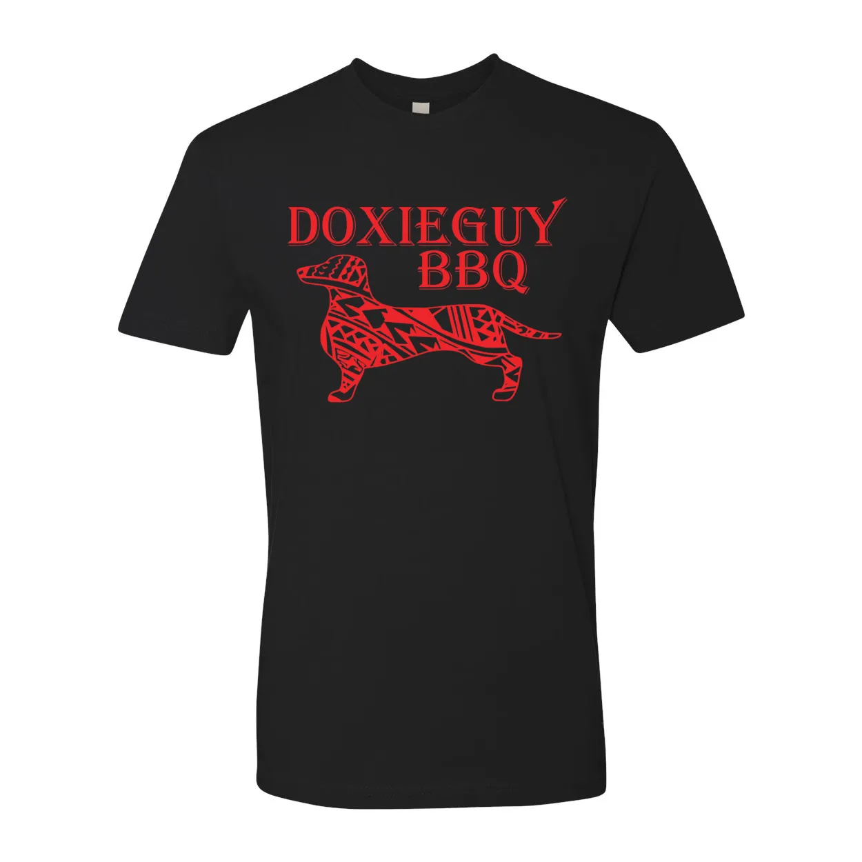 Stubborn Dachshund Premium Short Sleeve Crew